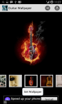 Free Guitar Wallpaper HD for Android screenshot 2/3