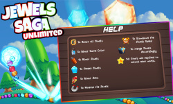 Jewels Saga Unlimited screenshot 1/4