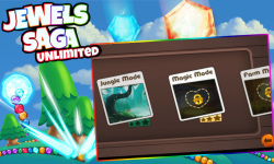 Jewels Saga Unlimited screenshot 2/4