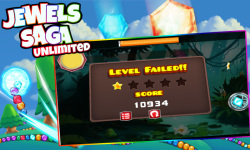 Jewels Saga Unlimited screenshot 4/4