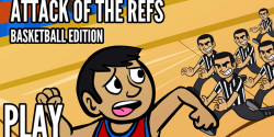 Attack of the Refs - Basketball Edition  screenshot 1/2