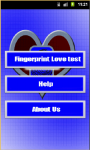 fingerprint love test prank screenshot 1/4