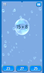 Fun Math - Mental speed training game screenshot 1/3