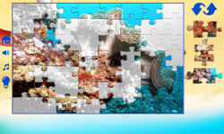 Puzzles for adults sea screenshot 4/6