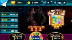 Halloween Slot VIP extreme screenshot 2/6