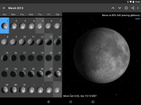 Fasi della Luna Pro swift screenshot 2/6