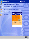 Mini Calculator screenshot 1/1