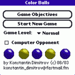 Color Balls screenshot 1/1