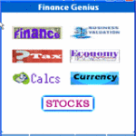 Finance Genius for Palm/WebOS screenshot 1/1