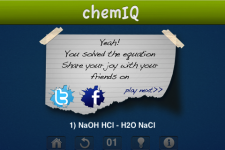 ChemIQ screenshot 5/5