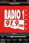 Radio 1 Czech Republic screenshot 1/1