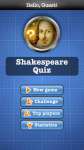 Shakespeare Quiz free screenshot 1/6