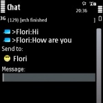 Funkschleuder Bluetooth Chat and Local Network screenshot 1/3