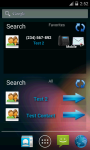 List your contacts widget screenshot 5/6