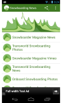 Snowboarding News screenshot 1/6