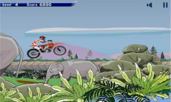 Stunt Dirt Bike Free screenshot 3/4