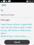 Sad Love Messages screenshot 3/4