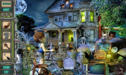 Free Hidden Object Games - Ghost House screenshot 3/4