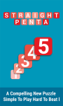 Straight Penta - Puzzle Game screenshot 1/5