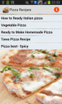 Pizza Recipes Cooking screenshot 1/3