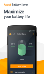 Avast Battery Saver screenshot 1/5