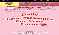 Love Diary Messages screenshot 3/6