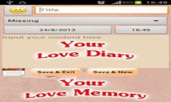 Love Diary Messages screenshot 4/6