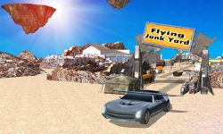 Flying Car Parking 3d games screenshot 3/4