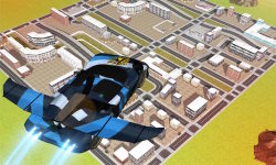 Flying Car Parking 3d games screenshot 4/4