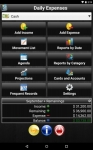Daily Expenses License plus screenshot 5/6