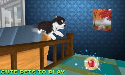 The Floor is Lava : Cute Puppy Mania screenshot 2/5