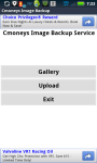 Cmoneys Image Backup App screenshot 1/3