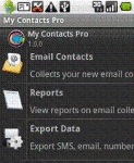 My Contacts Pro screenshot 1/1