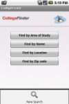 College Finder screenshot 1/1