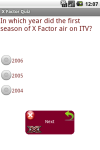 The X Factor Quiz screenshot 2/3