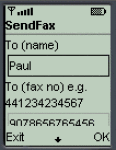 SendFax screenshot 1/1