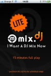 mix.dj Lite screenshot 1/1