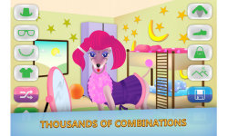 Dog dress up - Pet Shop Game for kids screenshot 3/3
