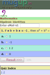 Class 9 - Algebraic Identities screenshot 2/3