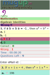 Class 9 - Algebraic Identities screenshot 3/3