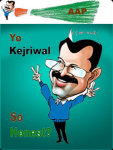 Kejriwal So Honest Funny Status screenshot 3/4