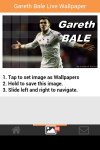 Gareth Bale Live Wallpaper Free screenshot 4/5
