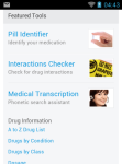 Drugs Medication Guide screenshot 1/6