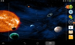 Space Planets Live screenshot 1/6