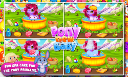 Pony New Baby screenshot 2/5