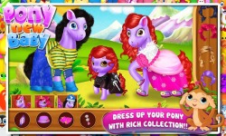 Pony New Baby screenshot 4/5