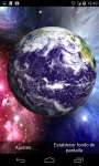 3D Earth from Space Live Wallpaper HD screenshot 2/4