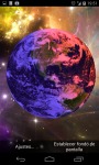 3D Earth from Space Live Wallpaper HD screenshot 3/4