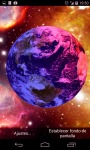 3D Earth from Space Live Wallpaper HD screenshot 4/4