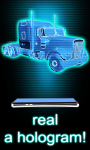 Hologram truck simulator screenshot 1/3